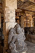 The great Chola temples of Tamil Nadu - The Airavatesvara temple of Darasuram. The museum on the N-E corner of the prakara-wall. 